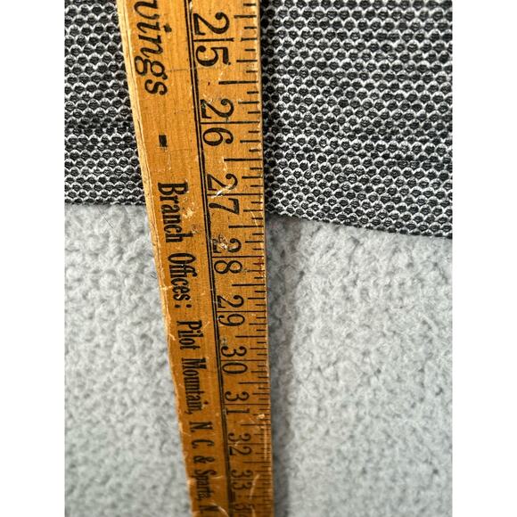 Orvis Sweater Mens M sherpa Fleece Black 1/4 Zip Pullover Sweatshirt Golfing - Picture 7 of 12